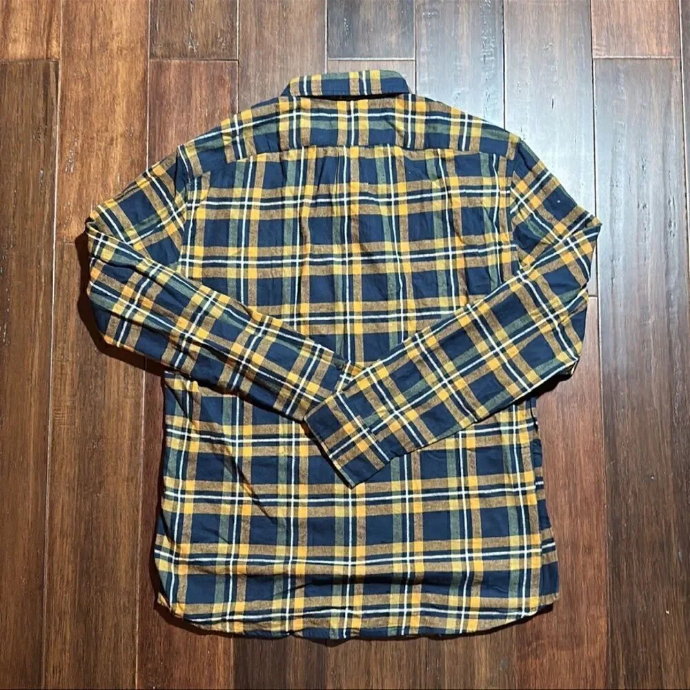 J.Crew Mens Flannel Shirt